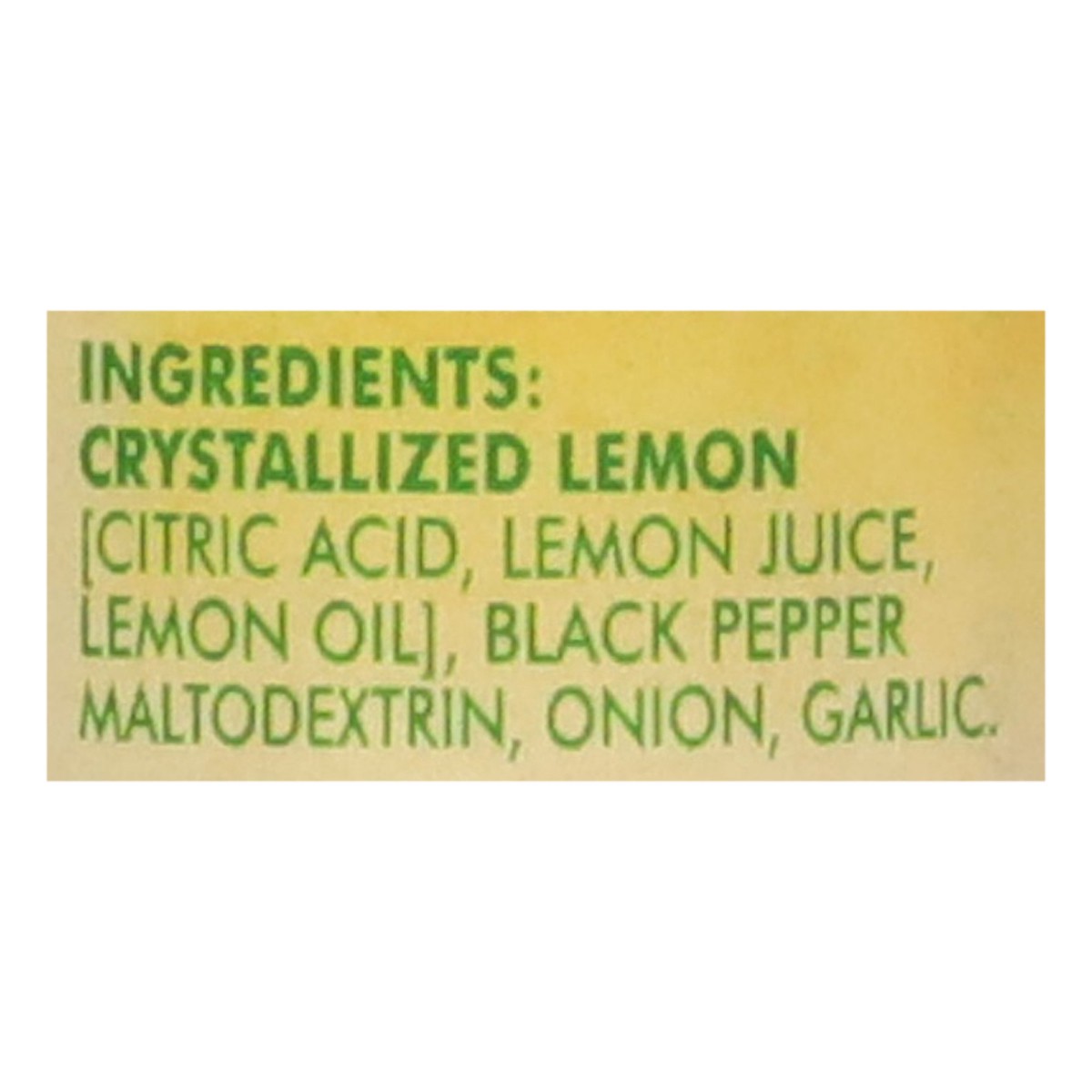 slide 6 of 14, True Lemon Salt-Free Crystallized Lemon Pepper 2.12 oz, 2.12 oz