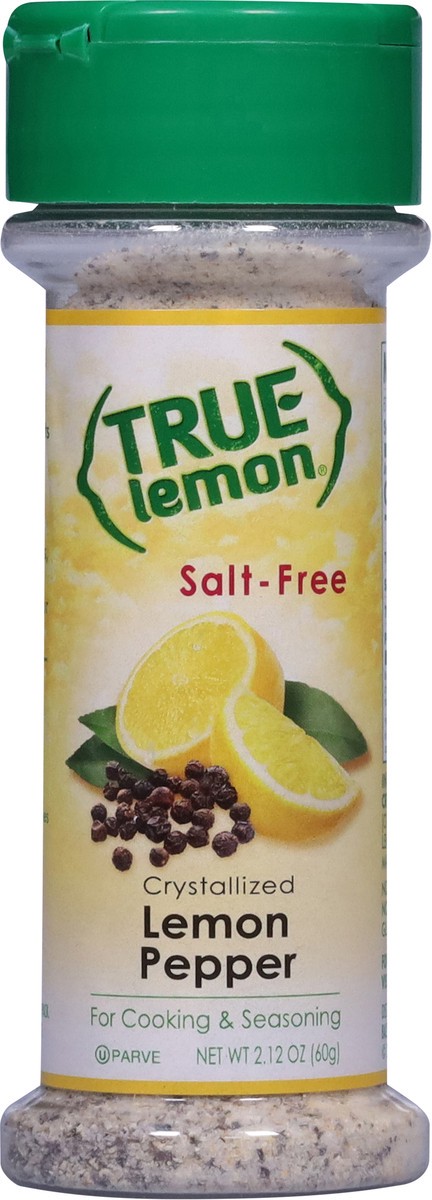 slide 11 of 14, True Lemon Salt-Free Crystallized Lemon Pepper 2.12 oz, 2.12 oz