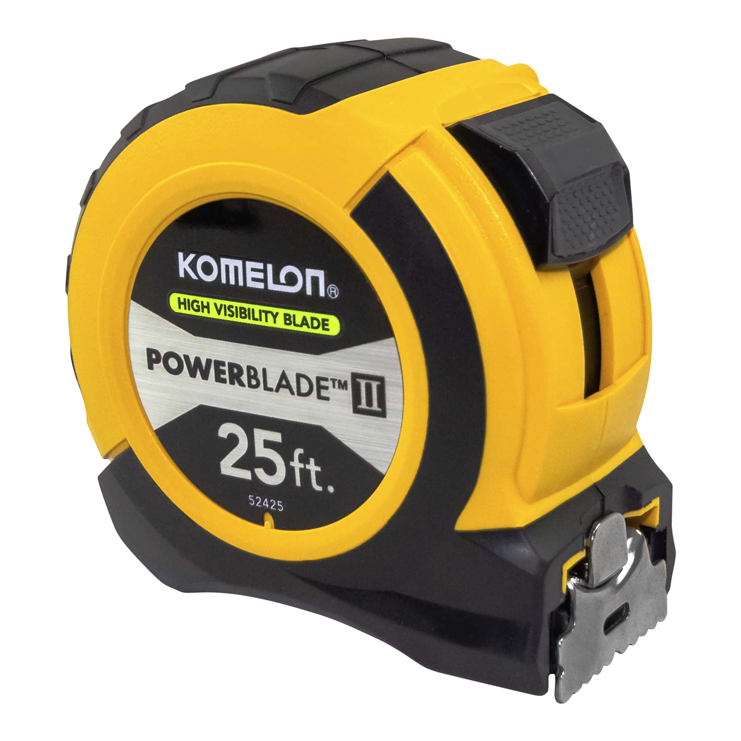 slide 2 of 4, Komelon Powerblade Tape Measure 25 Ft, 1 Ct, 25 ft, 1 ct