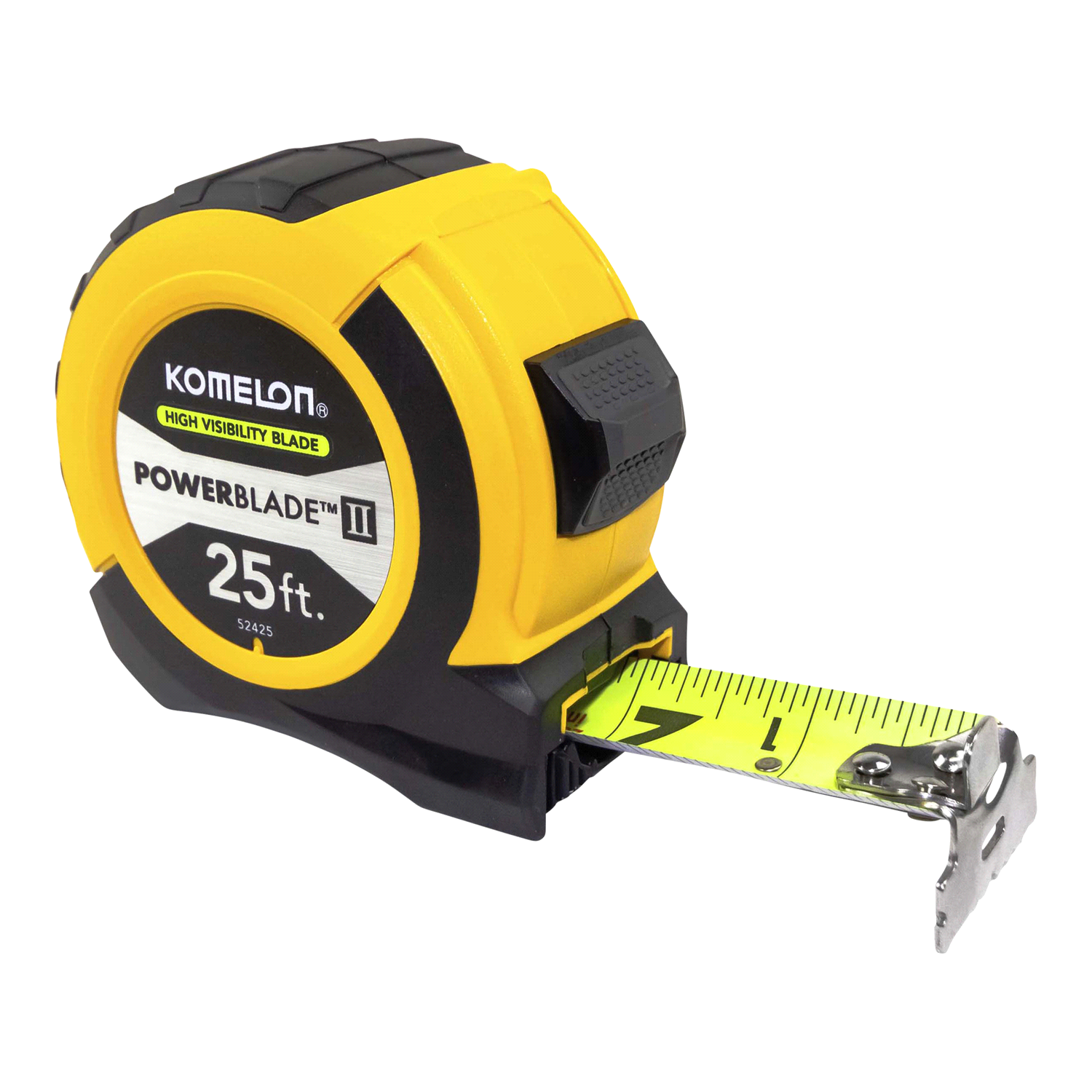 slide 3 of 4, Komelon Powerblade Tape Measure 25 Ft, 1 Ct, 25 ft, 1 ct
