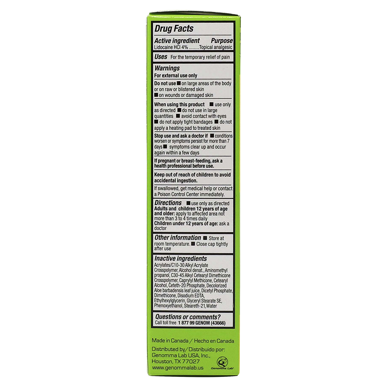 slide 2 of 2, Pomada DRAGON Dragon Cream External Analgesic with Lidocaine, 2.7 oz