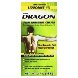 Pomada DRAGON Dragon Cream External Analgesic with Lidocaine