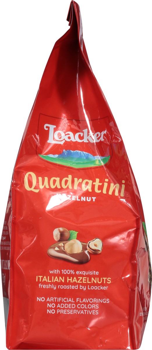 slide 7 of 9, Quadratini Hazelnut Wafer Cookies, 8.82 oz