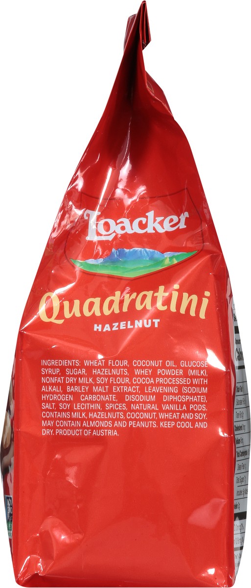 slide 8 of 9, Quadratini Hazelnut Wafer Cookies, 8.82 oz