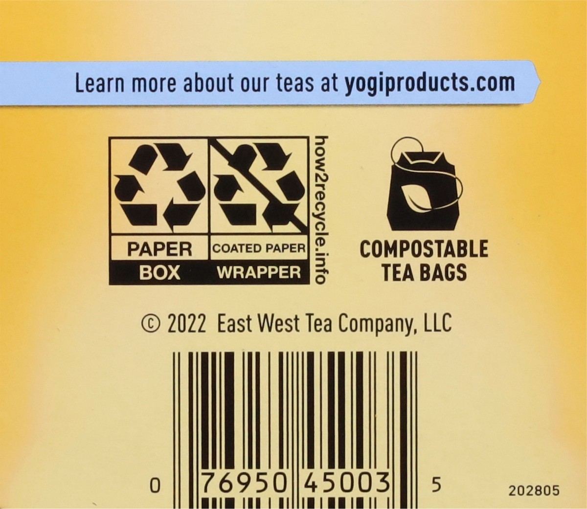 slide 5 of 9, Yogi Teas Organic Caffeine Free Stomach Ease Tea, 16 ct