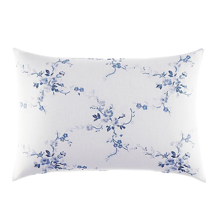 slide 1 of 1, Laura Ashley Charlotte Floral Breakfast Throw Pillow, 1 ct