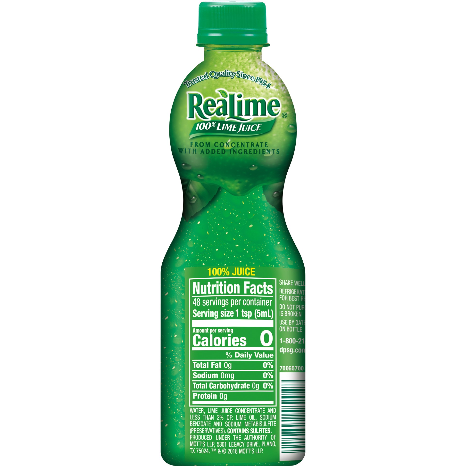 slide 2 of 2, ReaLime 100% Lime Juice 8 fl oz, 8 fl oz