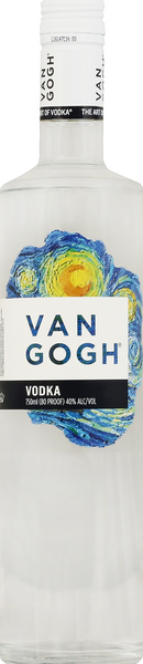 slide 1 of 1, Van Gogh Van Gogh Vodka, 750 ml