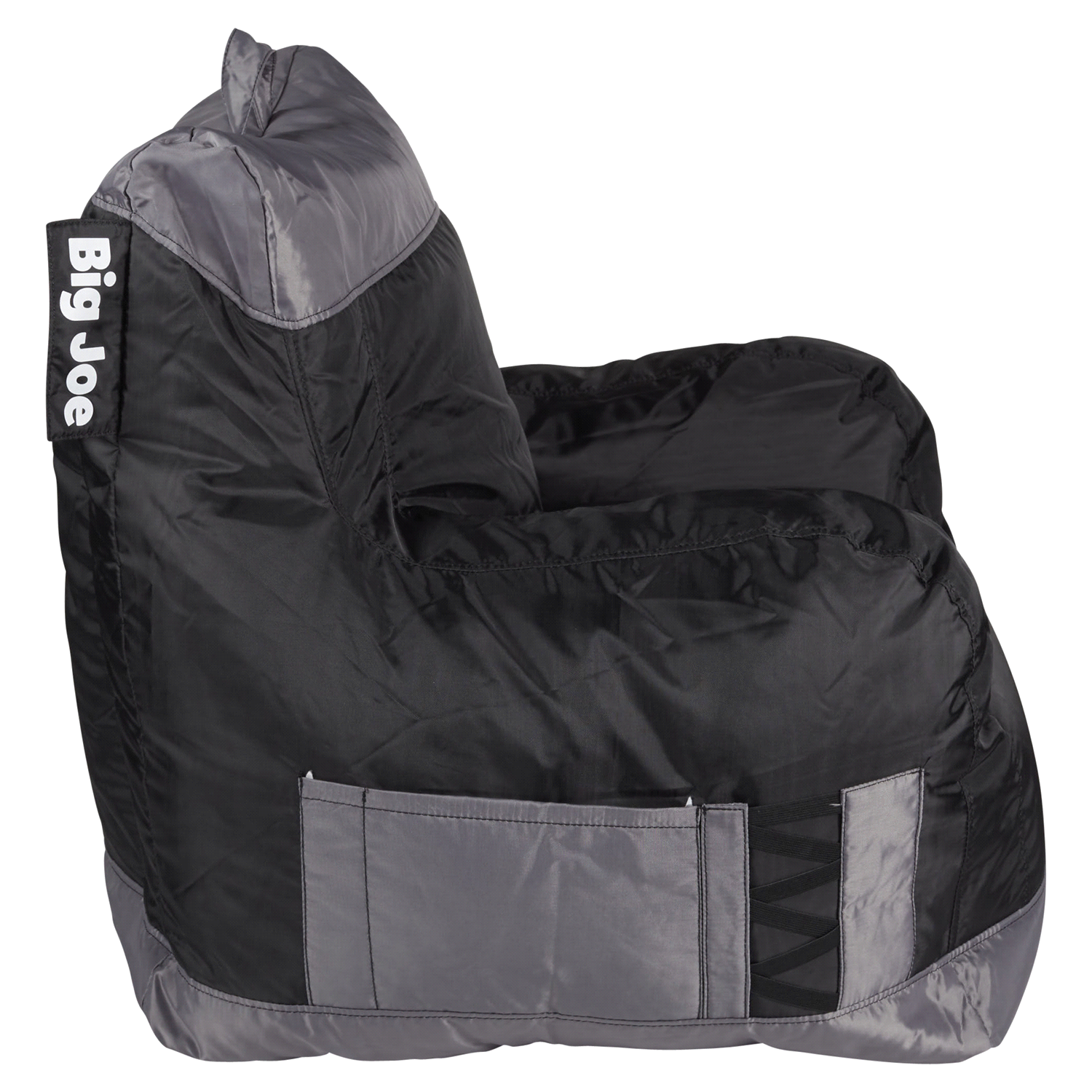 slide 2 of 5, Big Joe Dorm 2.0 2 Tone Chair Black, 1 ct