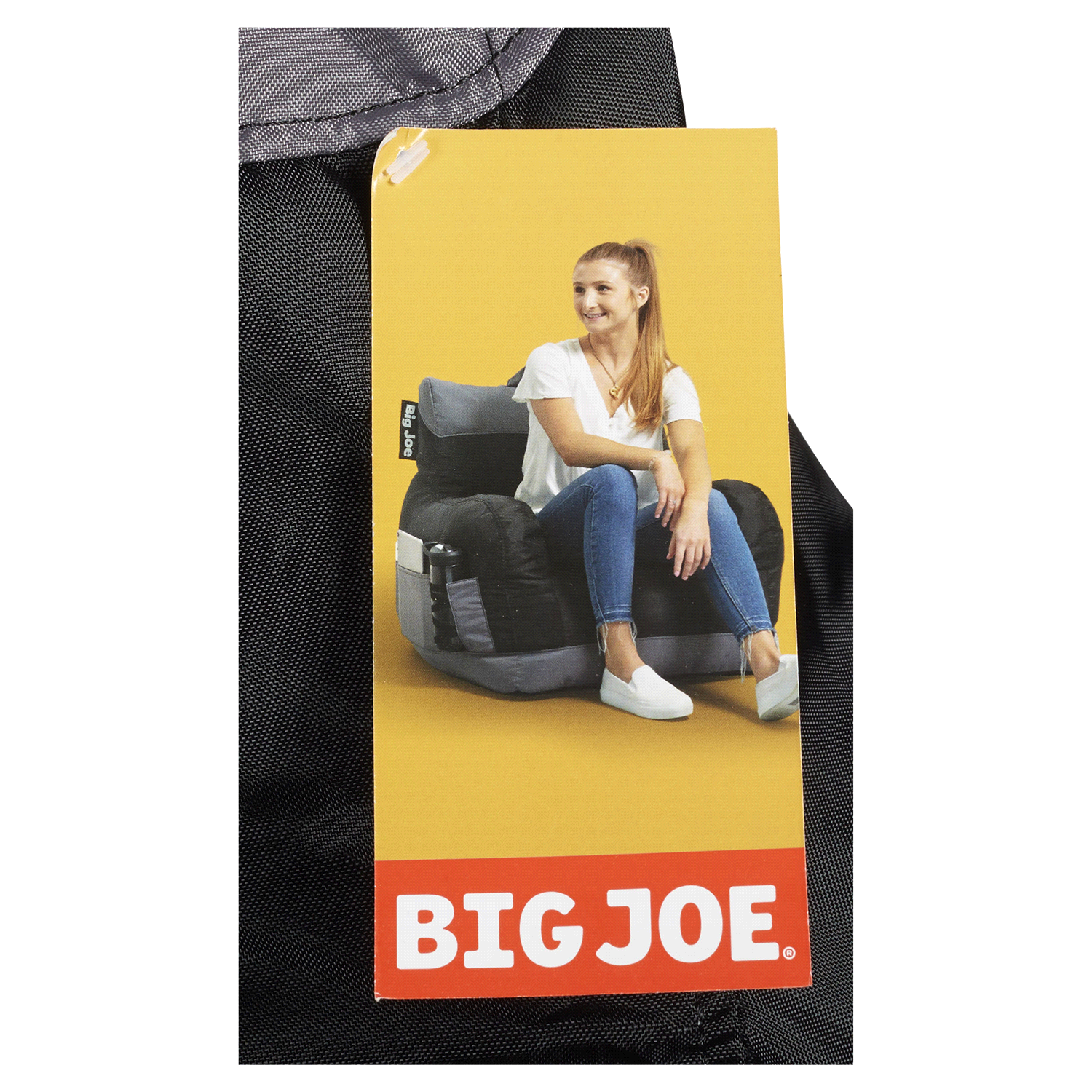 slide 5 of 5, Big Joe Dorm 2.0 2 Tone Chair Black, 1 ct