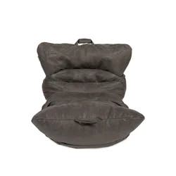 Big Joe Study Lounger Charcoal Blazer