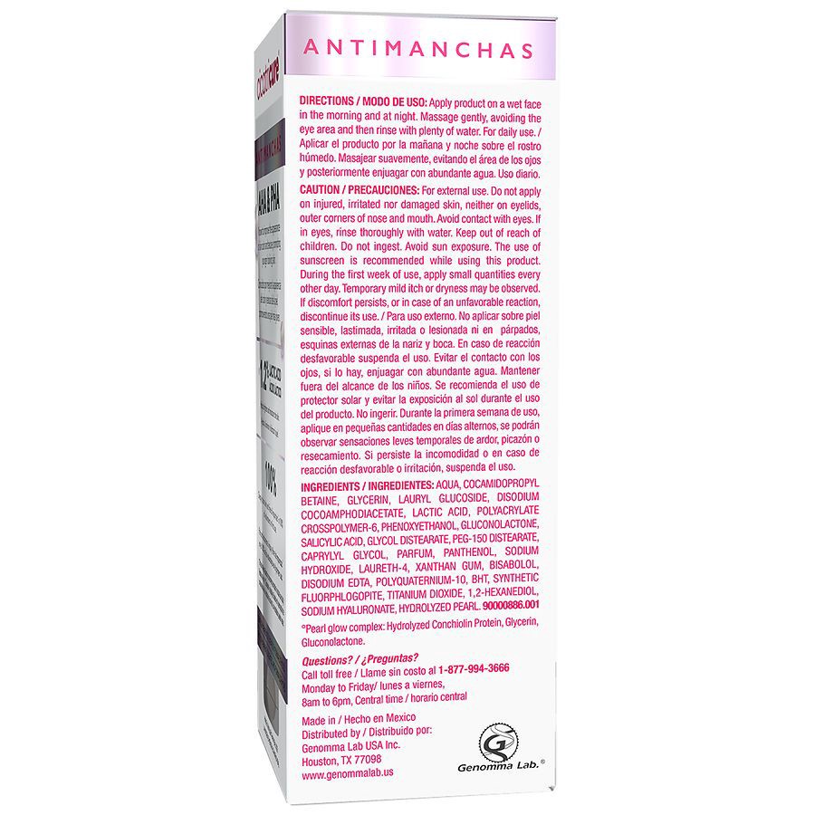 slide 3 of 5, Cicatricure Antimanchas Facial Cleanser, 5 fl oz