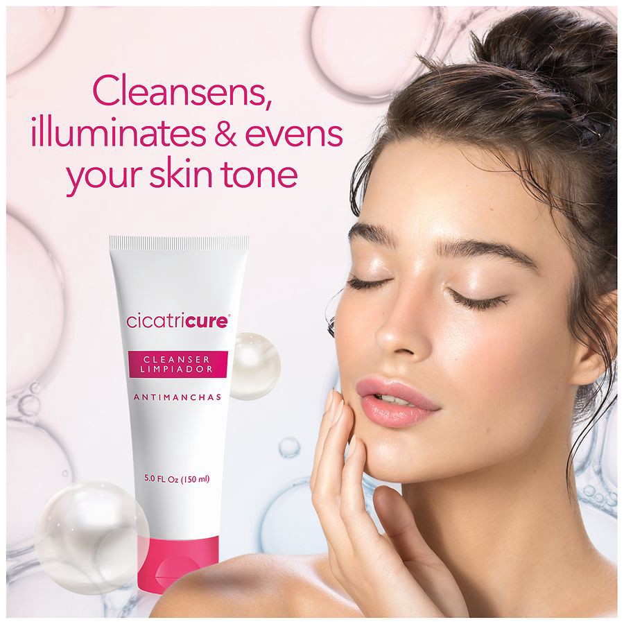 slide 5 of 5, Cicatricure Antimanchas Facial Cleanser, 5 fl oz