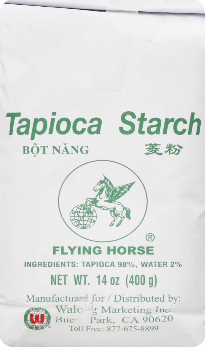 slide 5 of 5, Flying Horse Tapioca Starch 14 oz, 14 oz