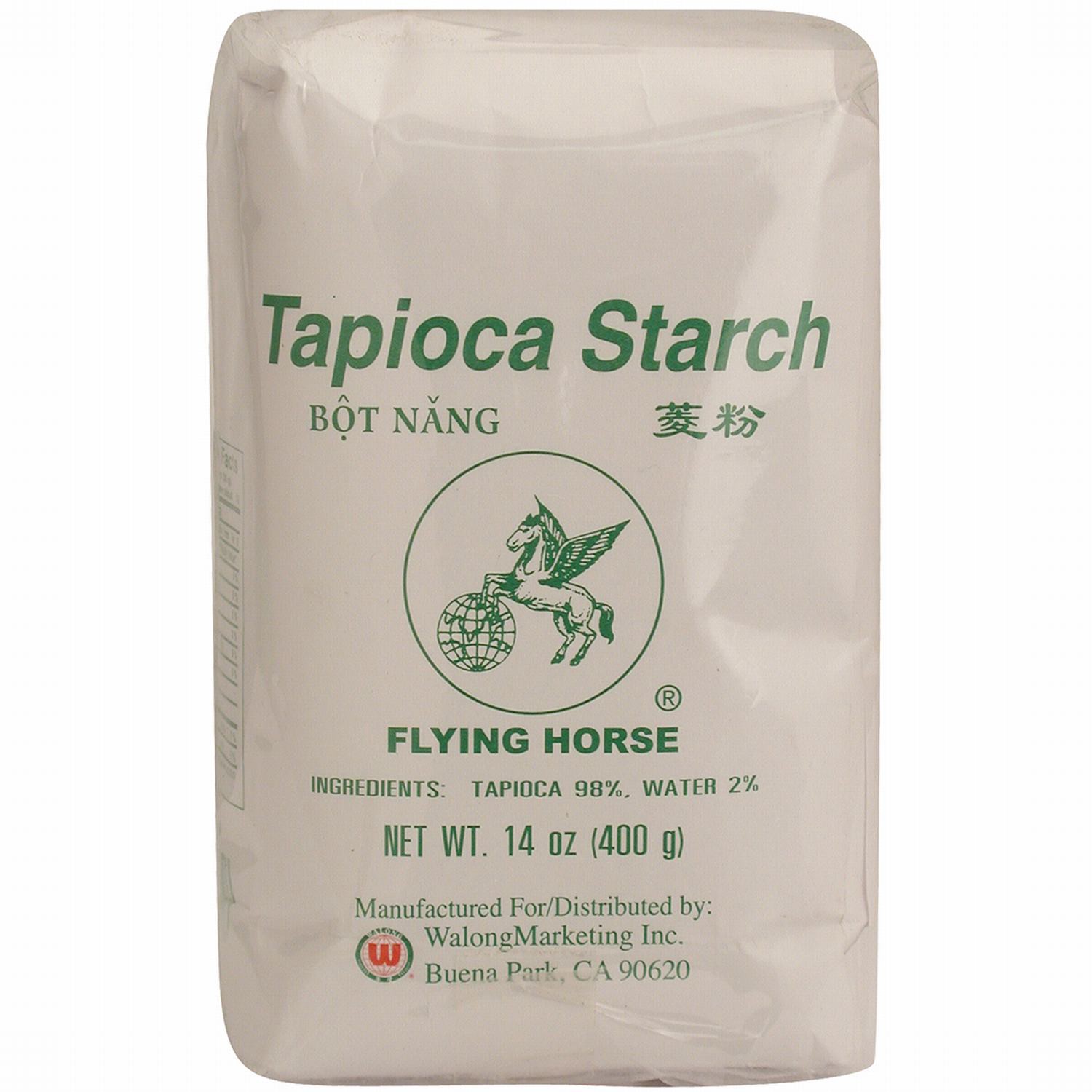 slide 1 of 5, Flying Horse Tapioca Starch 14 oz, 14 oz