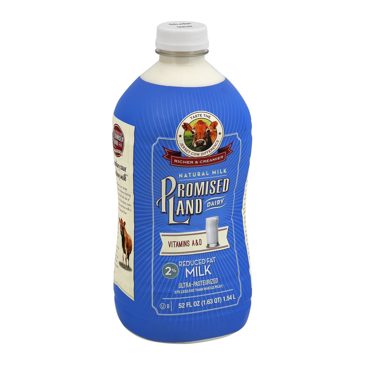 slide 8 of 9, Promised Land Dairy Natural Milk 52 oz, 52 fl oz