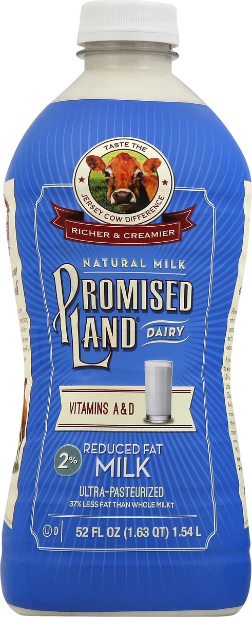 slide 6 of 9, Promised Land Dairy Natural Milk 52 oz, 52 fl oz