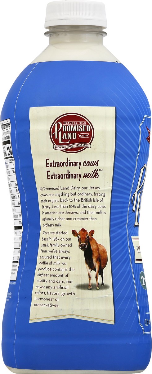 slide 4 of 9, Promised Land Dairy Natural Milk 52 oz, 52 fl oz