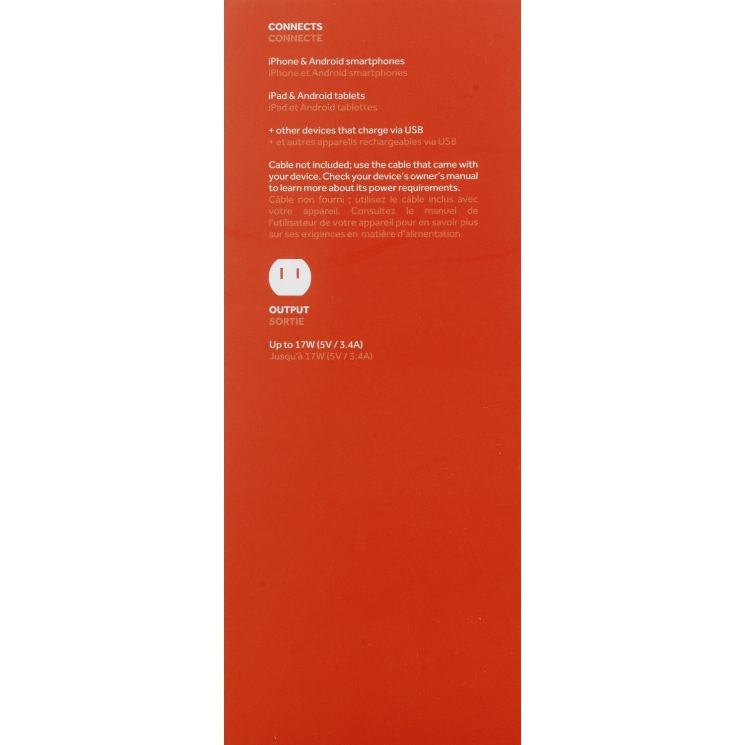 slide 2 of 7, Griffin Bros. Powerblock USB-C PD Wall Charger 1 ea, 1 ct