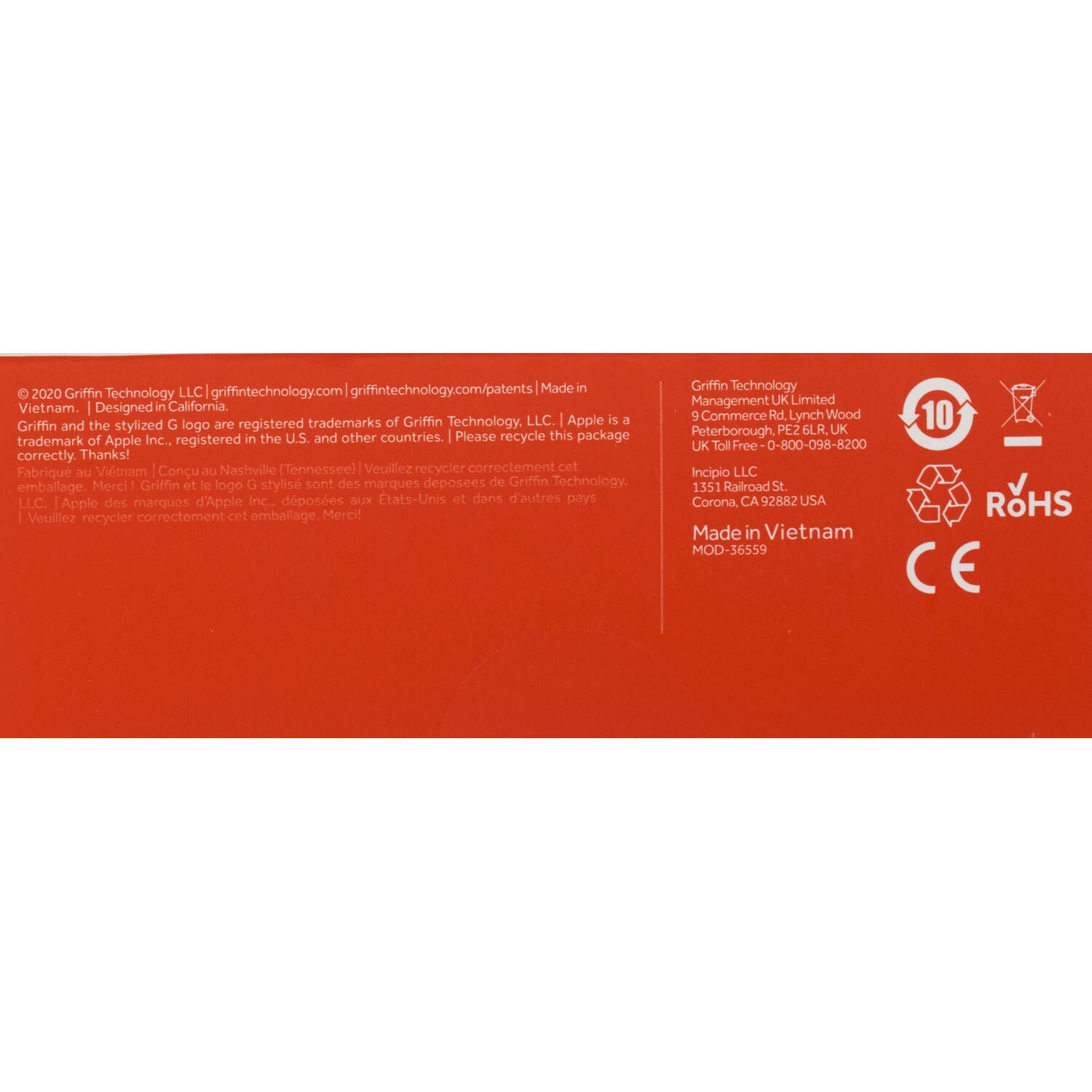 slide 3 of 6, Griffin Bros. Powerblock Universal Usb-A 12W Wall Charger, Black, 1 ct