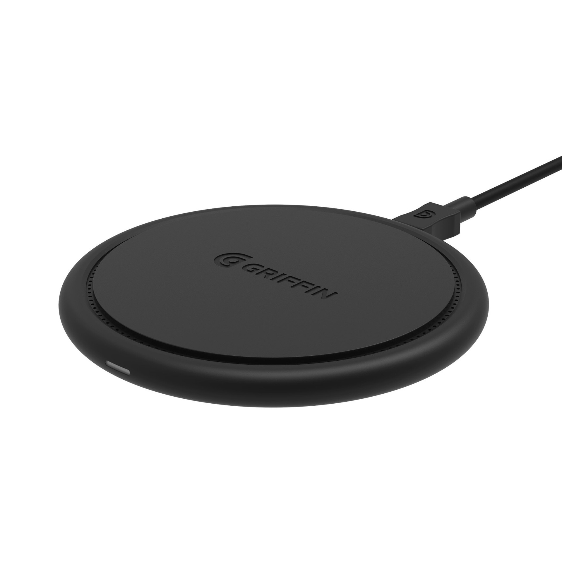 slide 3 of 4, Griffin Bros. Griffin Wireless Charging Pad 5W, Black, 1 ct