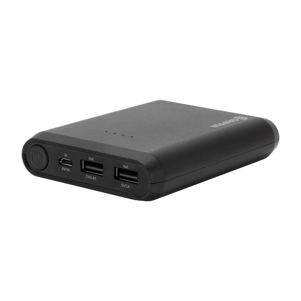 slide 2 of 4, Griffin Bros. Reserve Power Bank, 6000Mah, Black, 1 ct