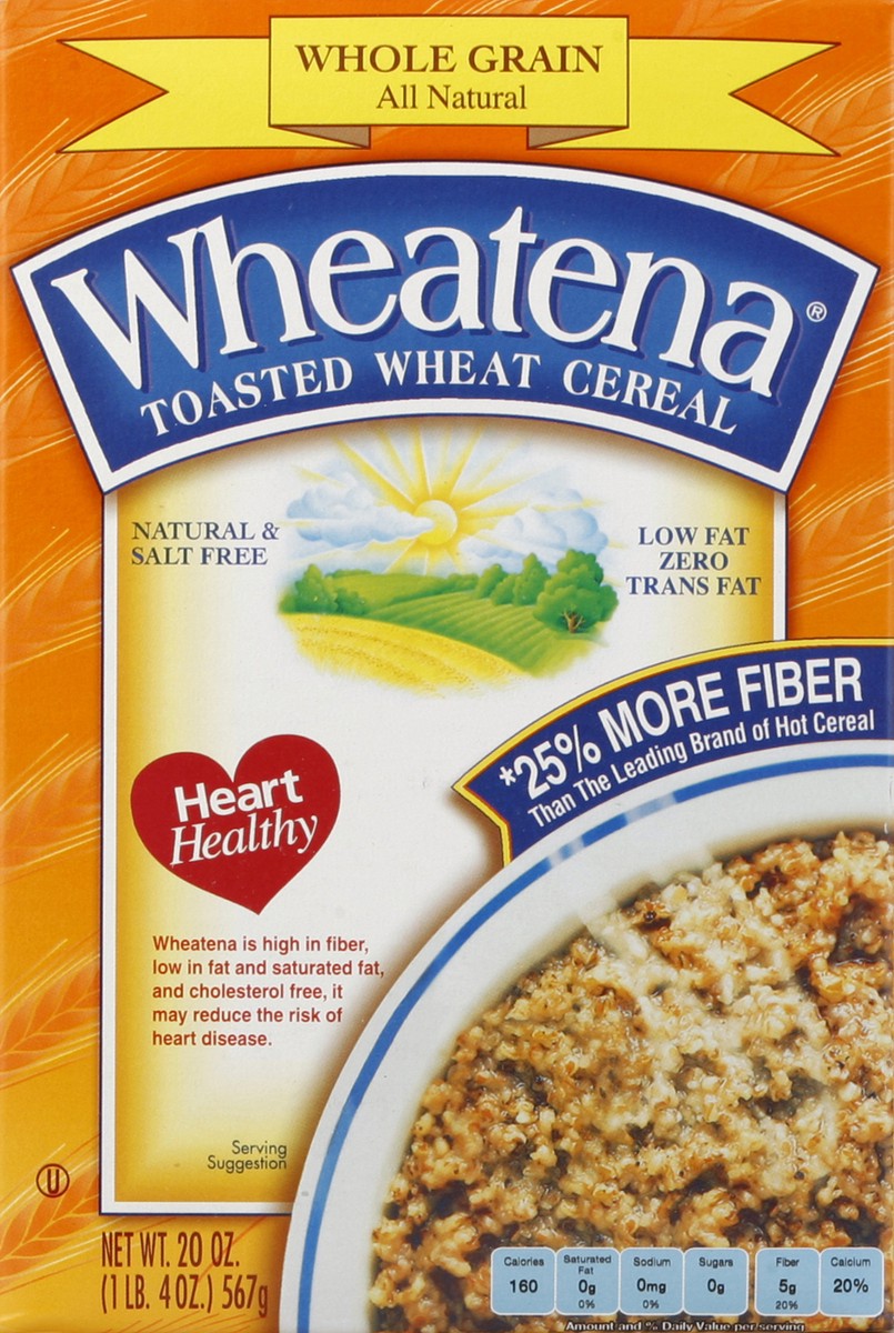 slide 4 of 4, Wheatena Cereal 20 oz, 20 oz