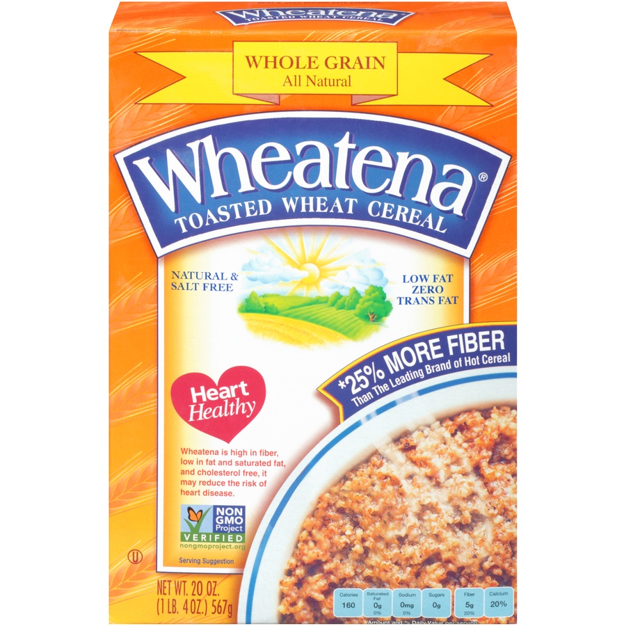 slide 1 of 4, Wheatena Cereal 20 oz, 20 oz