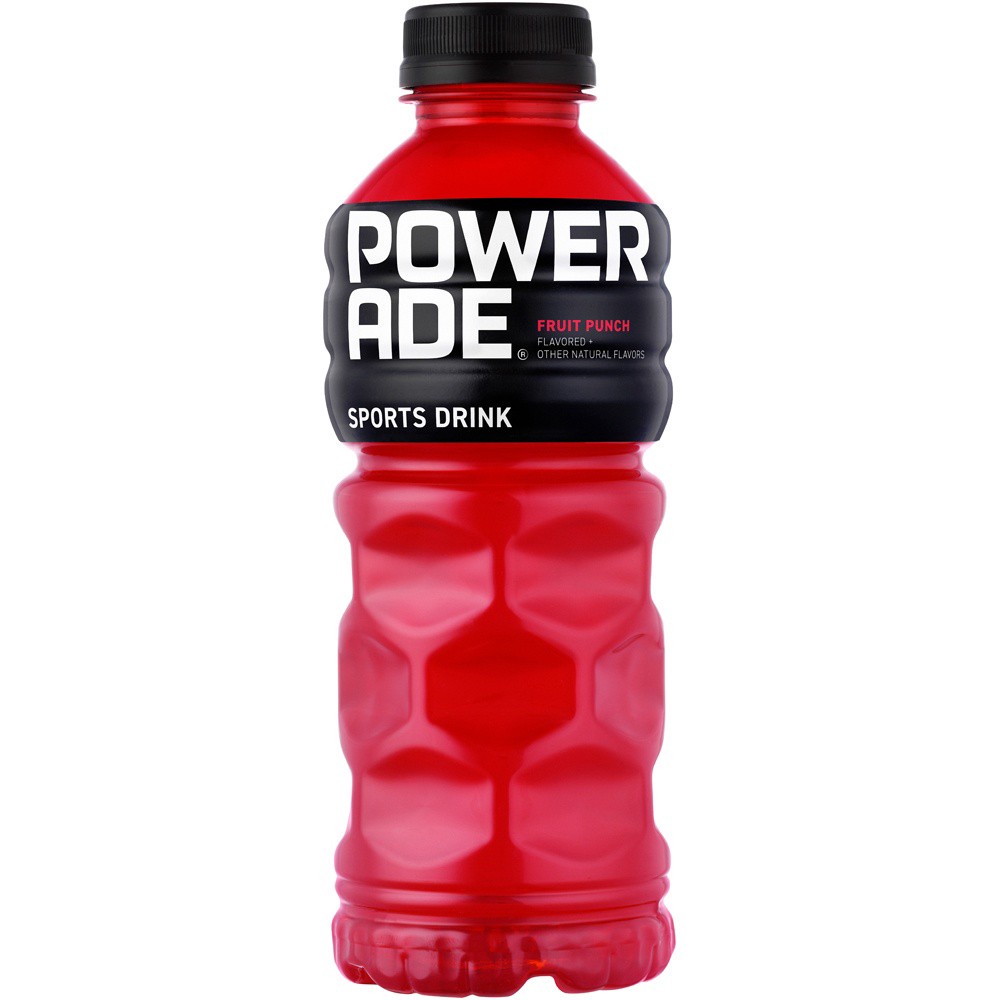 slide 4 of 4, Powerade Fruit Punch, 20 fl oz