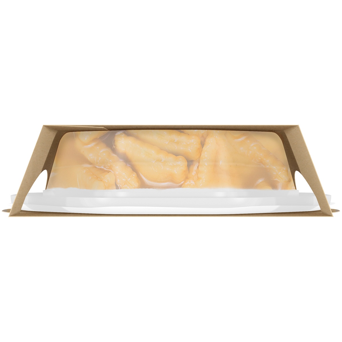 slide 9 of 9, Gerber Pasta Pick-Ups, Chicken and Carrot Ravioli Packed in Chicken Broth Tray, 1 ct