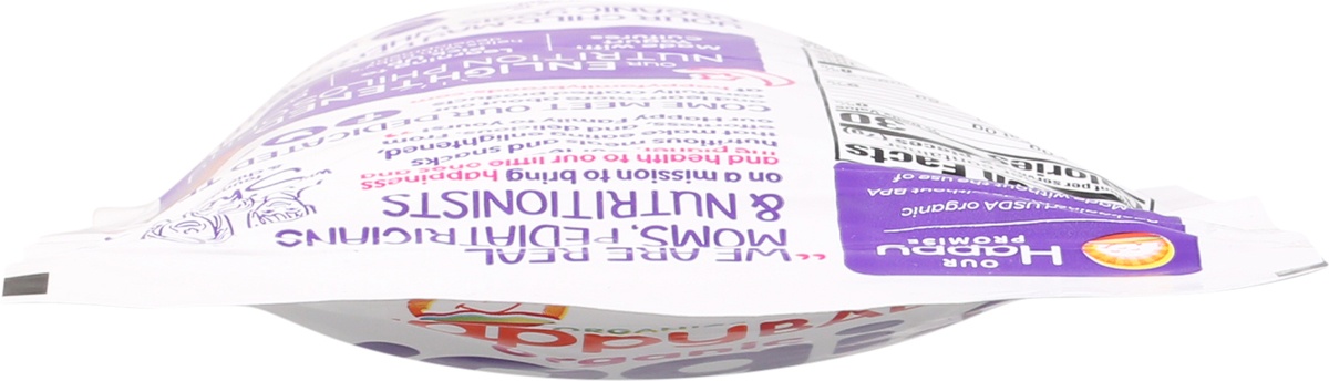 slide 2 of 9, Happy Baby Organics Yogis Yogurt & Fruit Mixed Berry Snacks - 1 Oz, 1 ct