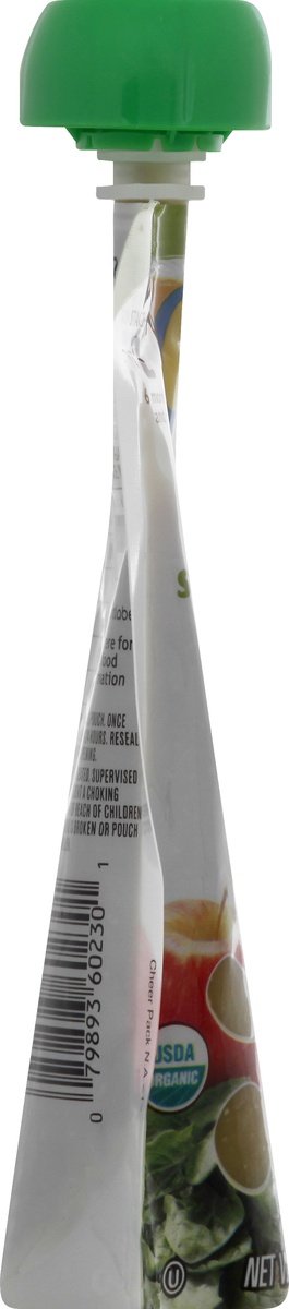 slide 4 of 7, O Organics O Orgnc Baby Fd Apple Bttrnut Sqsh Spnch, 3.5 oz