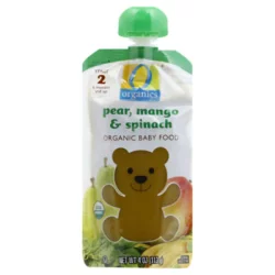 O Orgnc Baby Fd S2 Pear Mango Spnch Pch
