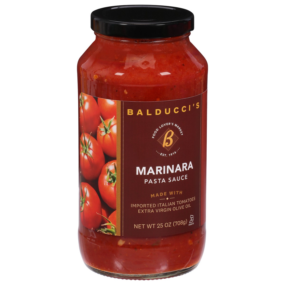 slide 10 of 13, Balducci's Marinara Sauce- 25 oz, 25 oz