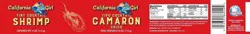 California Girl Tipo Cocktail Camaron Chico (Tiny Cocktail Shrimp) - 4 oz