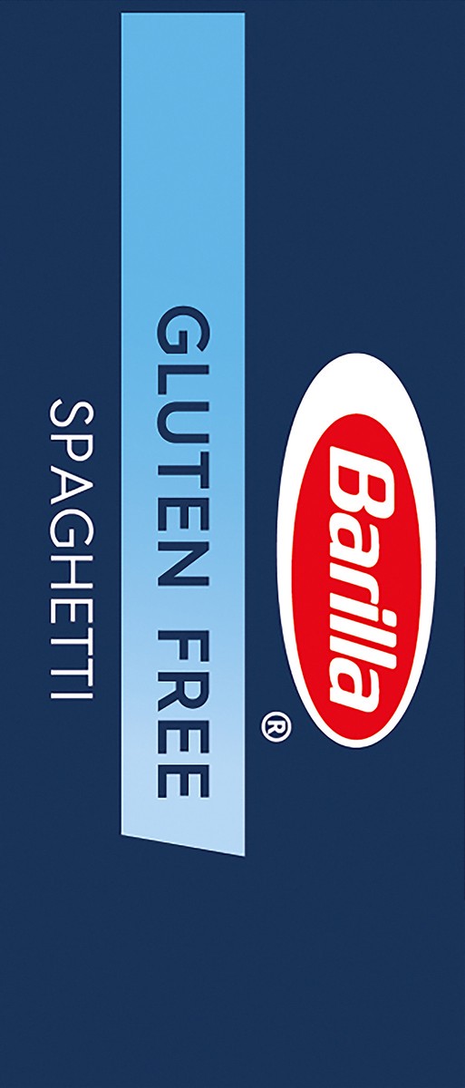 slide 7 of 9, Barilla Gluten Free Spaghetti Pasta, 12 oz