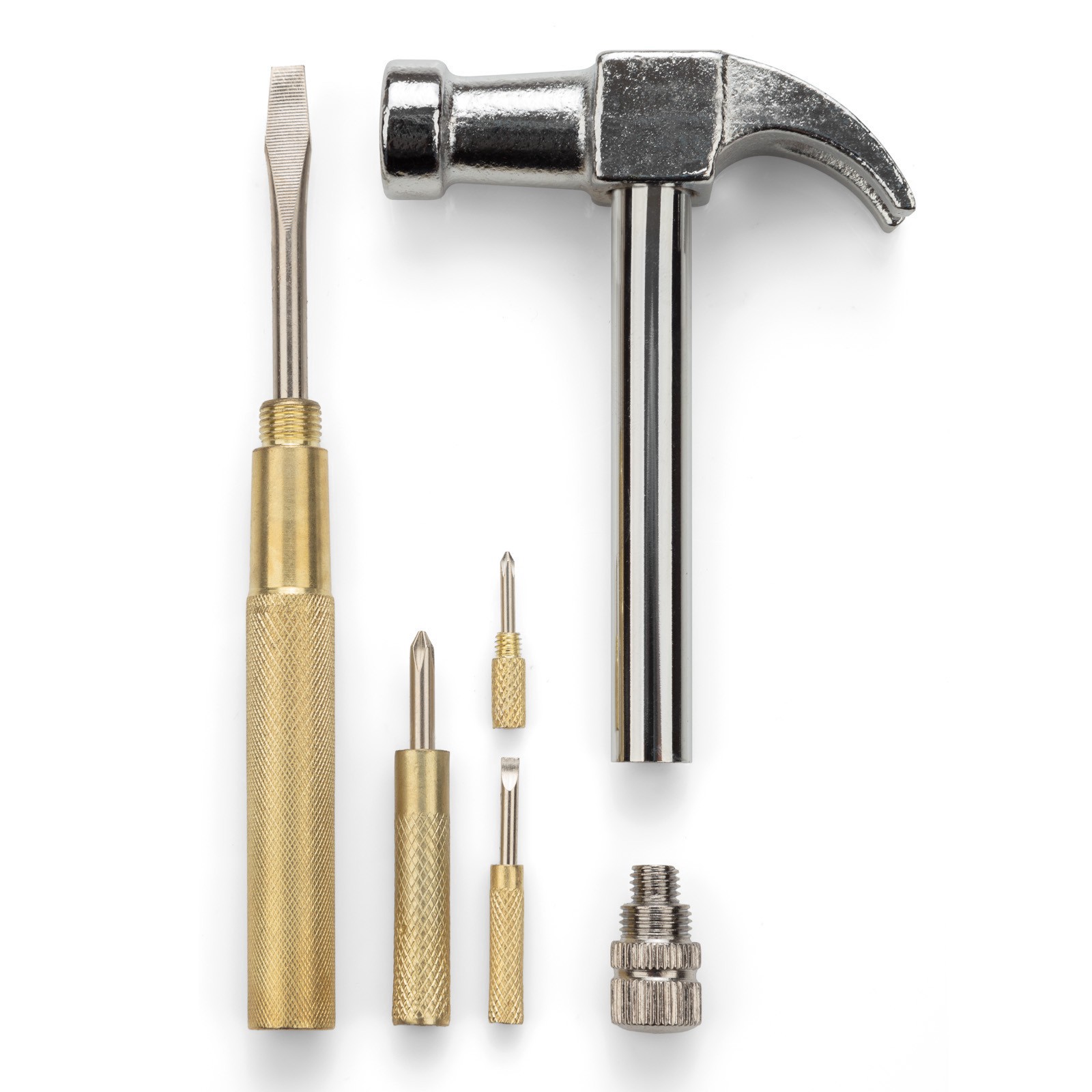 slide 2 of 5, 5-In-1 Hammer & Screwdriver Set By Studio Decor, 1 ct