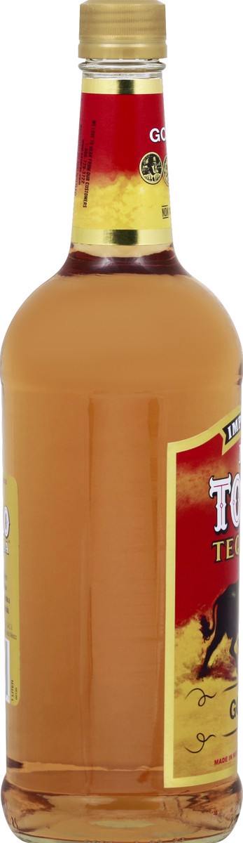 slide 3 of 6, El Toro Tequila 1 lt, 1 l