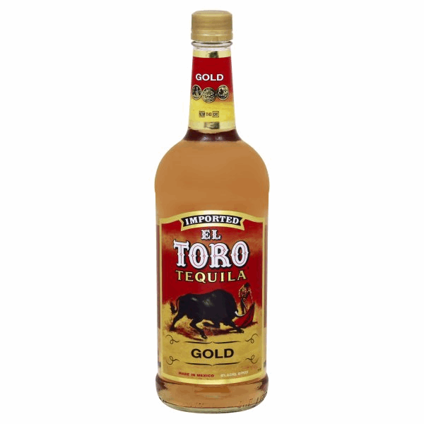 slide 1 of 6, El Toro Tequila 1 lt, 1 l