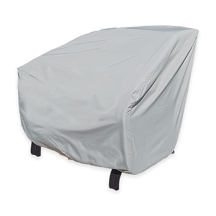 slide 1 of 1, SimplyShade Polyester X-Large Protective Chair Cover, 1 ct