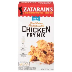 Zatarain''s Southern Buttermilk Chicken Fry Mix, 9.0 oz