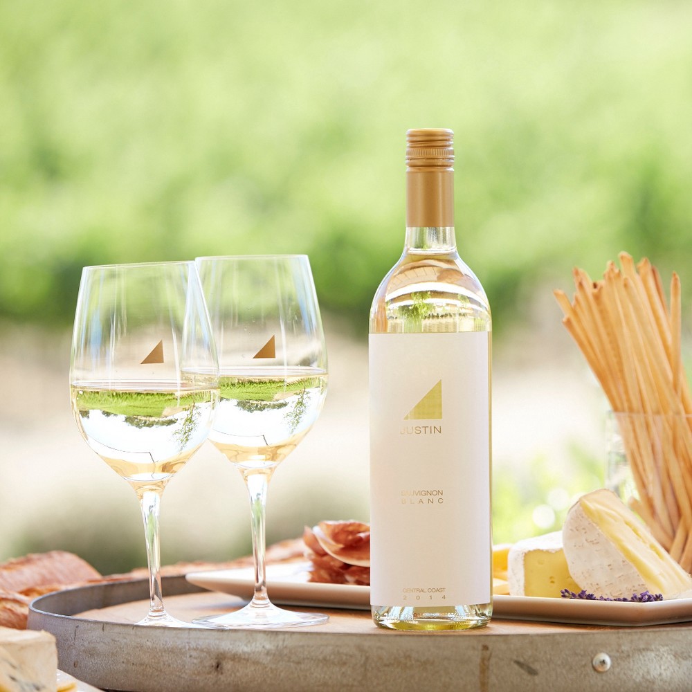 slide 2 of 4, Justin Sauvignon Blanc, 750 ml