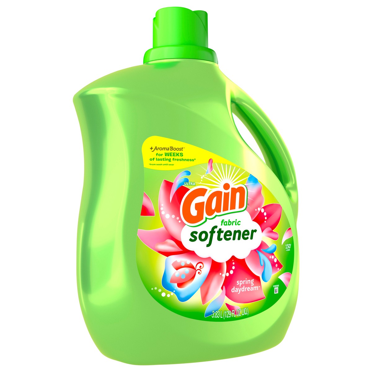 slide 7 of 7, Gain Ultra Spring Daydream Fabric Softener 3.83 lt Jug, 3.83 liter