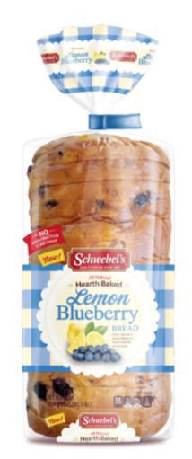 slide 1 of 1, Sch Hearth Lemon Blueberry Brd, 22 oz