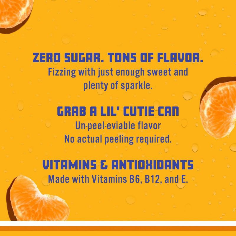 slide 4 of 5, Sparkling Ice 10 Pack Spk Wtr Cuties Mandarin, 75 oz