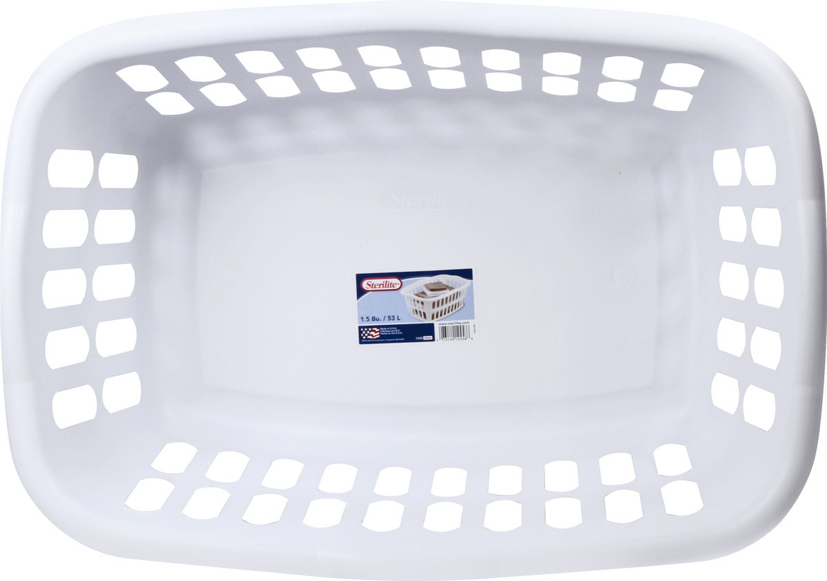 slide 5 of 5, Sterilite Laundry Basket 1 ea, 1 ct
