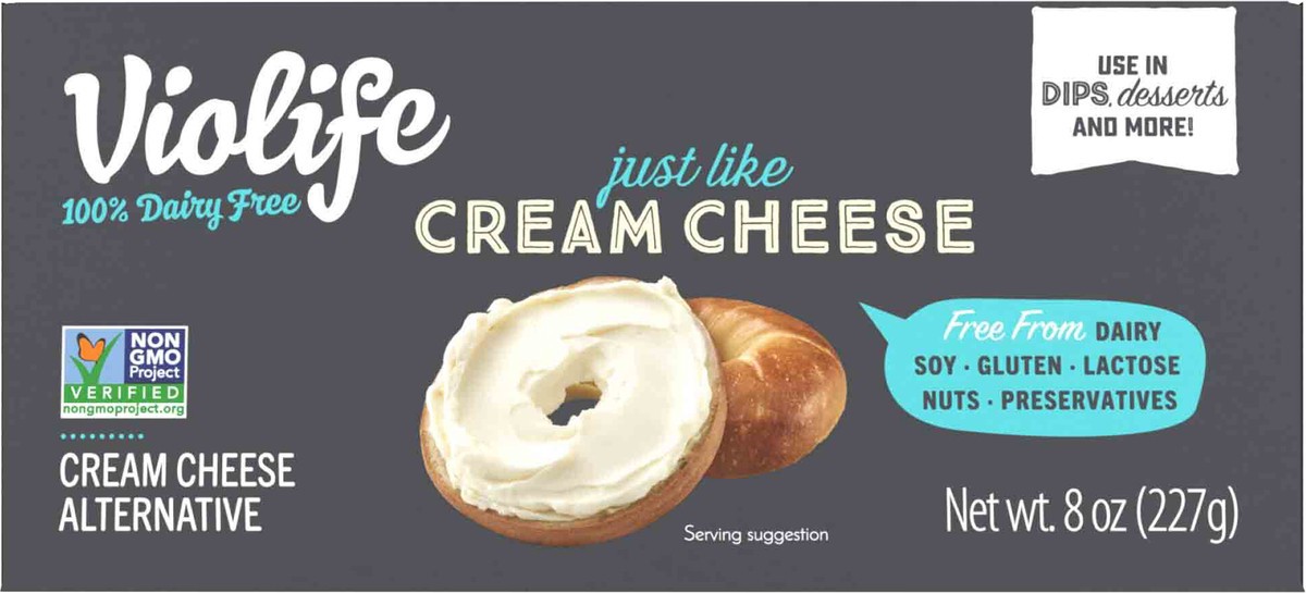 slide 7 of 11, Violife Cream Cheese Alternative 8 oz, 8 oz