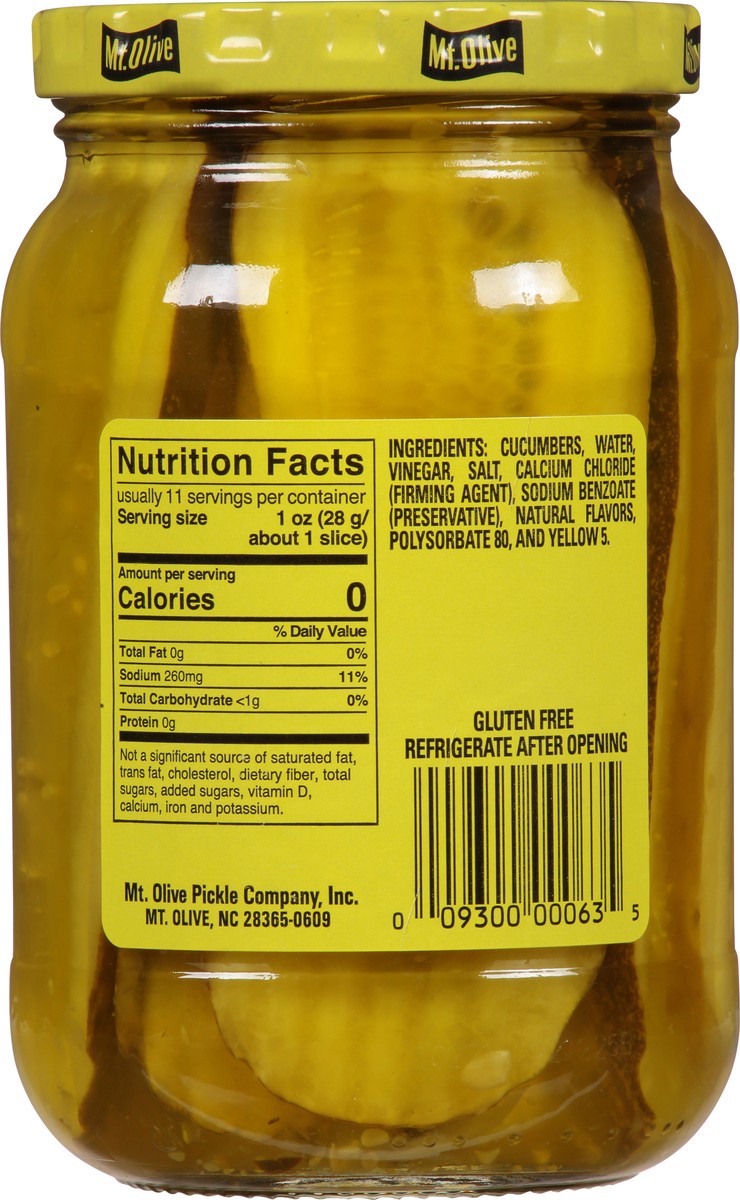 slide 14 of 14, Mt. Olive Sandwich Stuffers Kosher Dill 16 fl oz, 16 fl oz