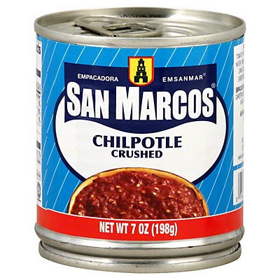 slide 1 of 1, San Marcos Crushed Chipotle, 7 oz