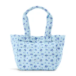 Ello Quilted Puffer Tote Poolside